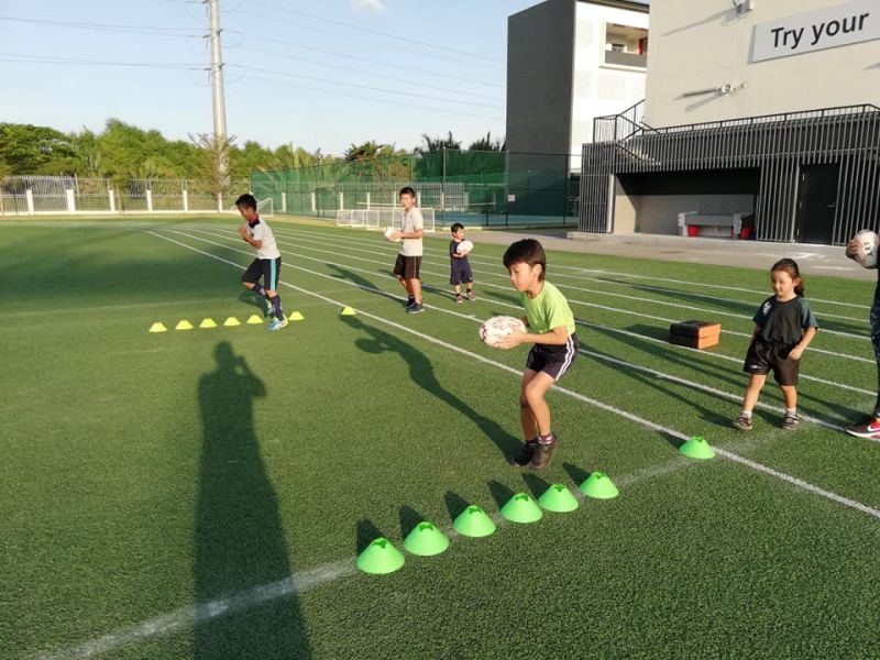 Lớp học bóng bầu dục